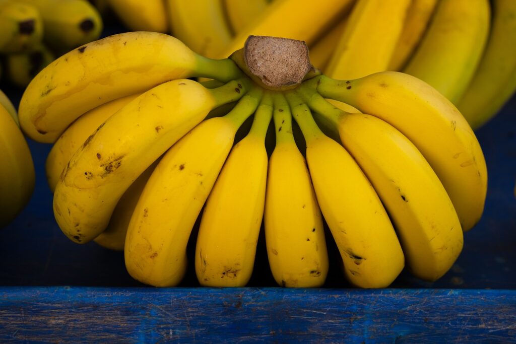 banana, fruits, food, fresh, healthy, ripe, organic, sweet, produce, harvest, vitamins, banana, banana, banana, banana, banana